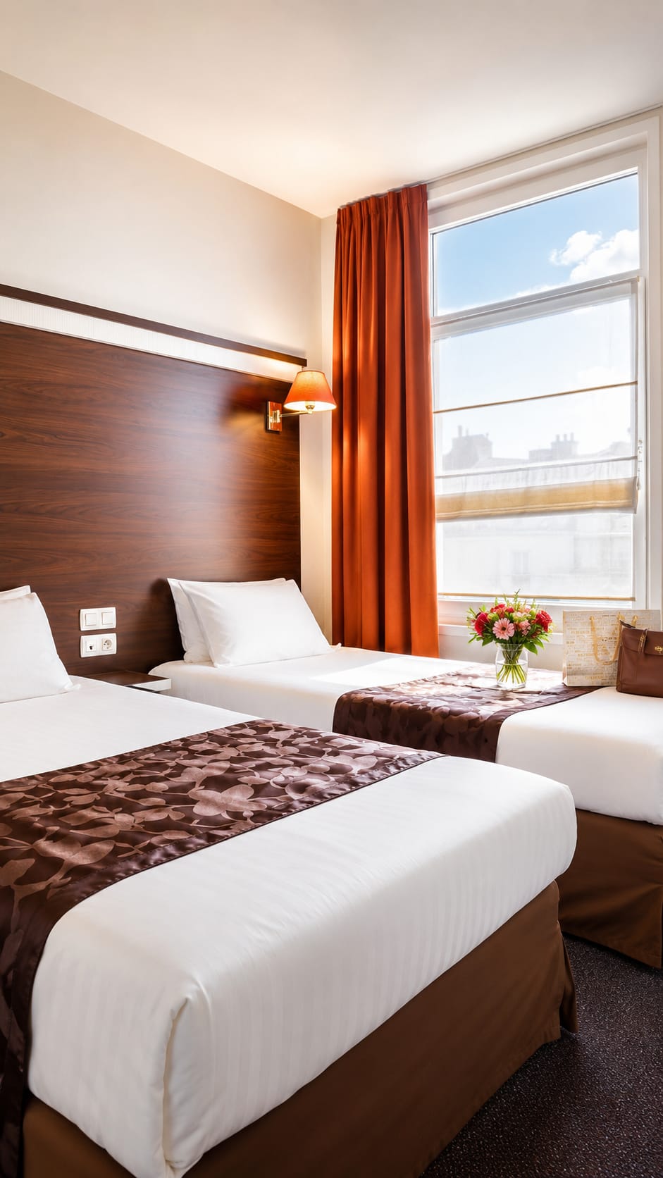 Chambre double ( lit double )