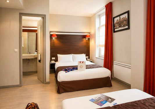 Chambre double ( lit double )