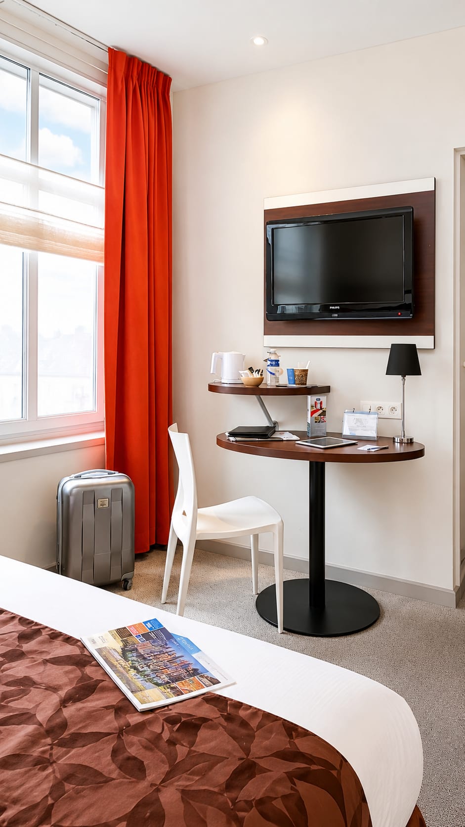 Chambre double ( lit double )