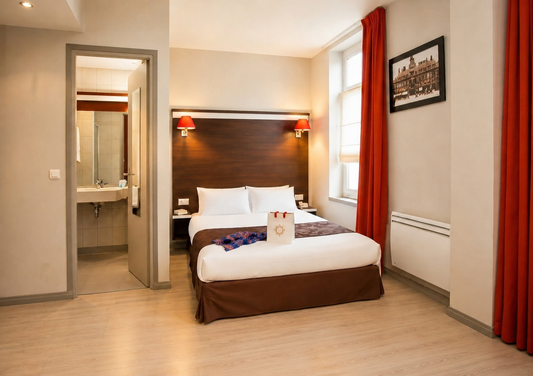 Chambre double ( lit double )